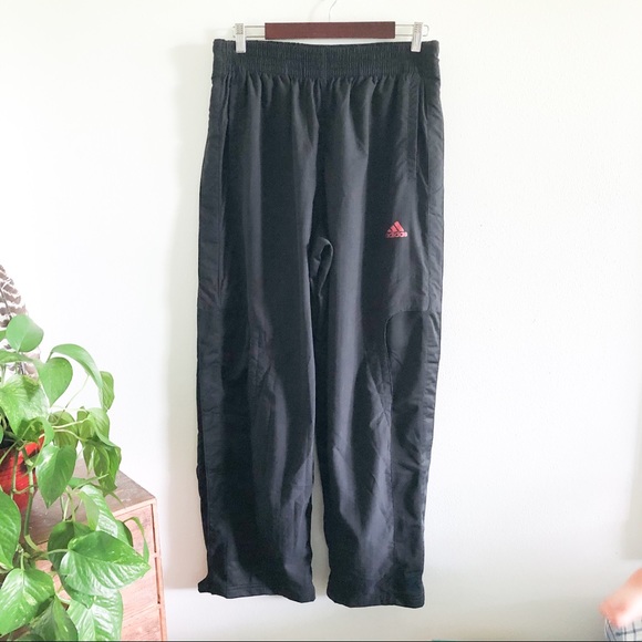 adidas Other - ADIDAS black breakaway warm up pants medium